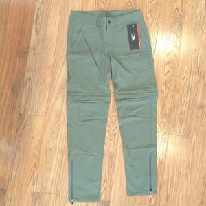 Spyder Women's Small Convey Pant 872152 Deep Lichen Green-316